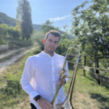 MASTERCLASS ΧΑΛΚΙΝΩΝ ΠΝΕΥΣΤΩΝ ΜΕ ΤΟΝ ΚΑΘΗΓΗΤΗ ΤΟΥ CONSERVATORIO “G. TARTINI” ΤΗΣ ΤΕΡΓΕΣΤΗΣ (ΙΤΑΛΙΑ), NICOLA DAMIN 