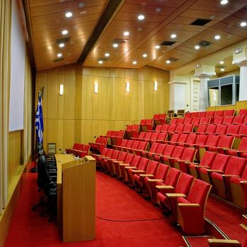 Swearing-in ceremony of the naturalized persons who will acquire Greek citizenship organized by the General Secretariat for Citizenship of the Hellenic Ministry of the Interior.