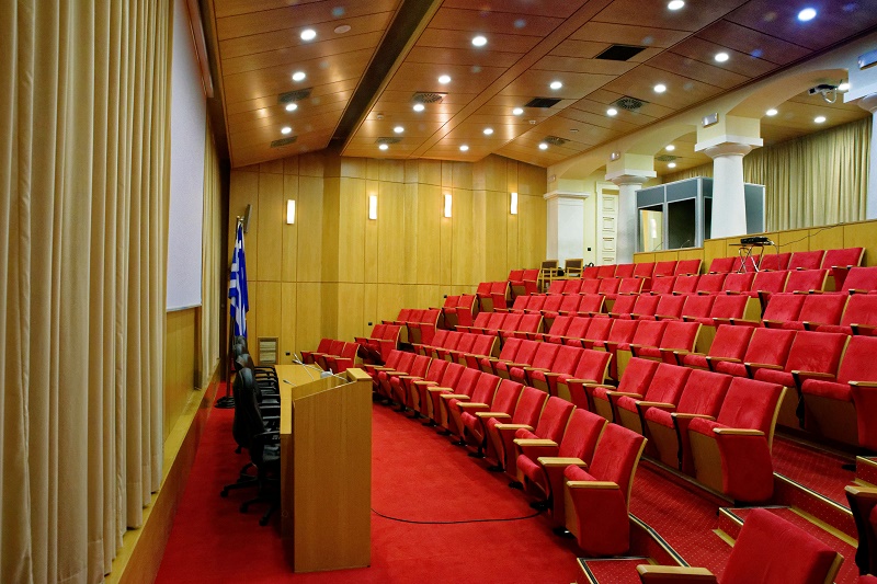 Swearing-in ceremony of the naturalized persons who will acquire Greek citizenship organized by the General Secretariat for Citizenship of the Hellenic Ministry of the Interior.